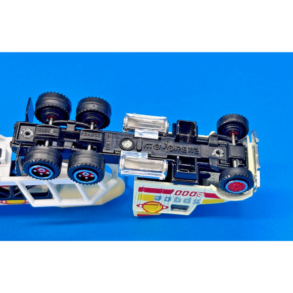 Majorette HO Scale Transport Semi Truck Trailer 600 Series #610 NASA Space 3000 - Picture 14 of 16